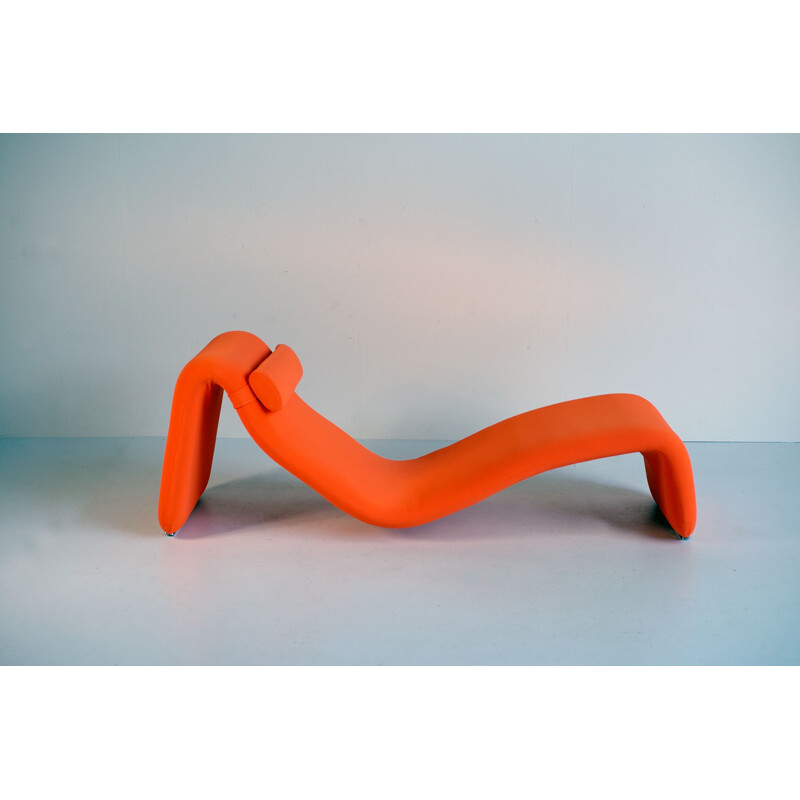 Chaise longue "Djinn" by Olivier Mourgue for Airborne - 1960s