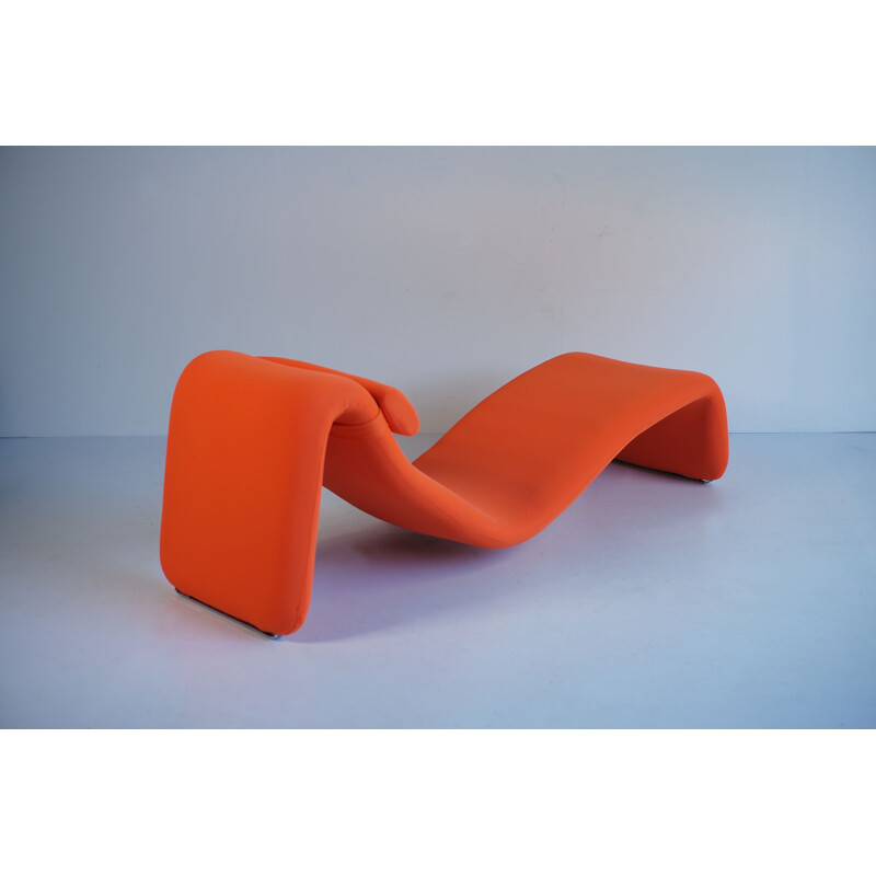 Chaise longue "Djinn" by Olivier Mourgue for Airborne - 1960s