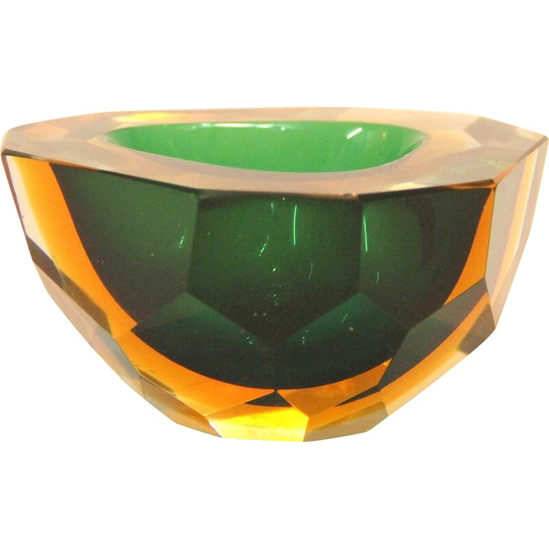 Murano glass bowl, Italy - 1960