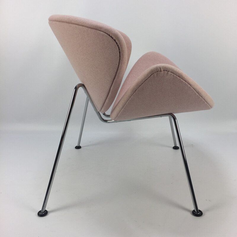 Vintage Orange Slice Lounge Chair by Pierre Paulin for Artifort - 1960s