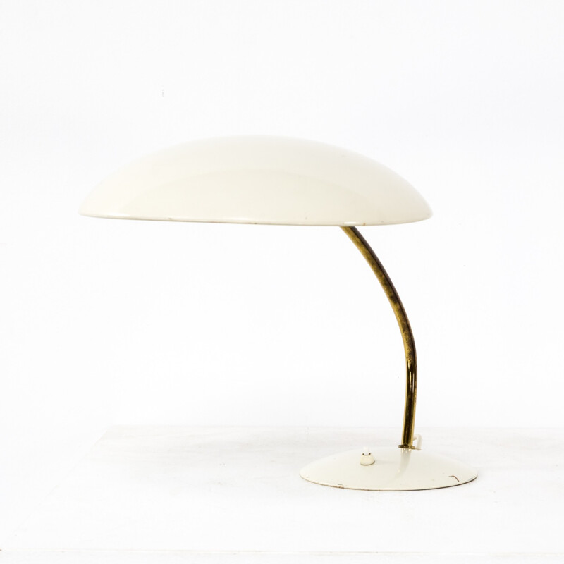 Table by Christian Dell lamp for Kaiser Idell - 1950s 