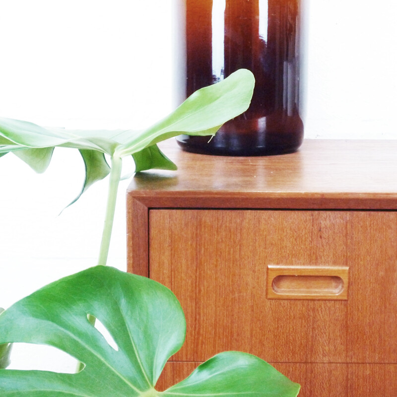 Scandinavian Vintage teak chest of drawers - 1960s