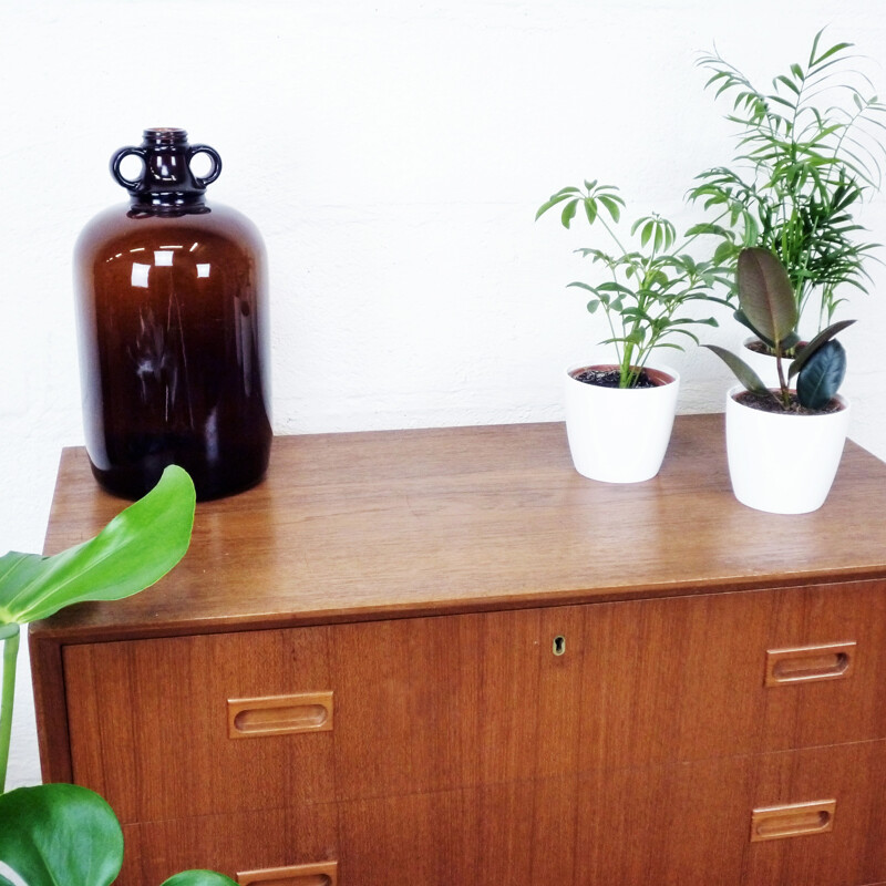 Scandinavian Vintage teak chest of drawers - 1960s