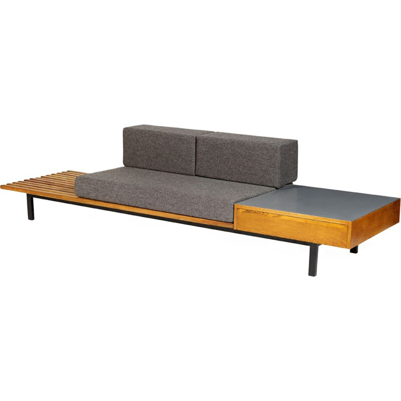 Vintage french "Cansado" Bench by Charlotte Perriand - 1950s
