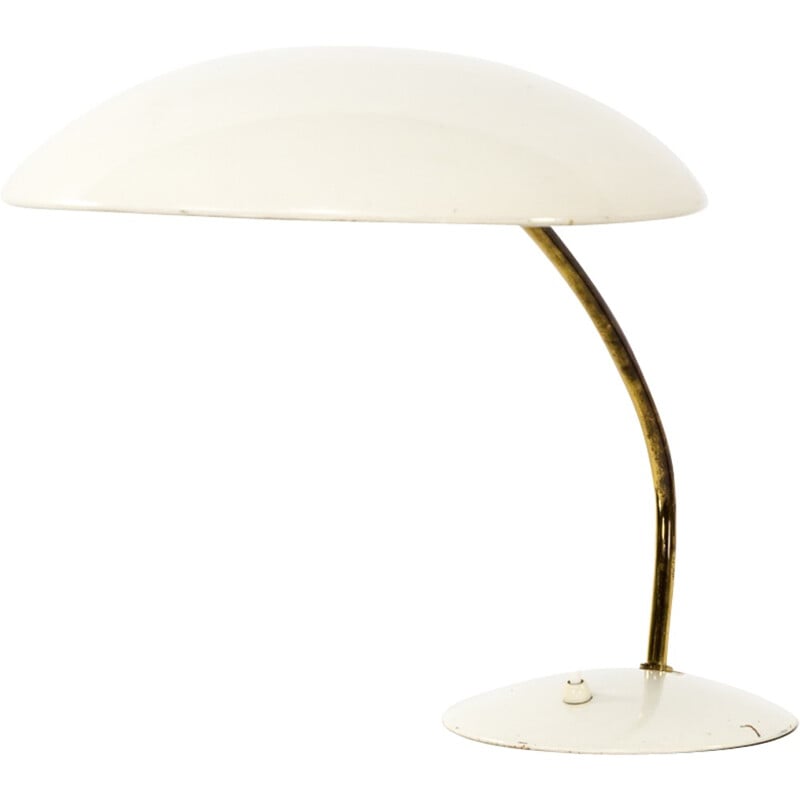 Table by Christian Dell lamp for Kaiser Idell - 1950s 