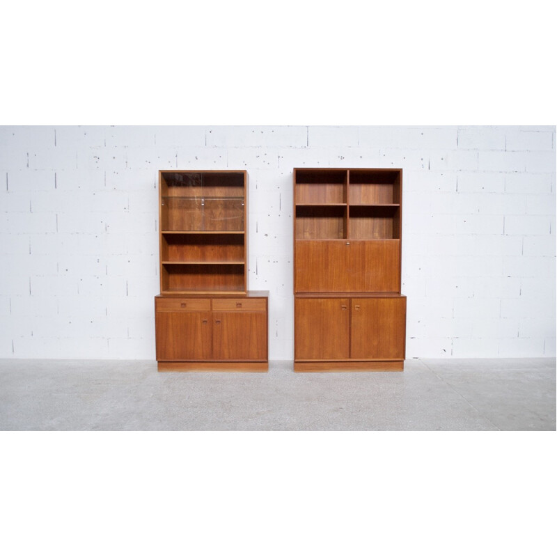 Teak storage cabinet by Erik Brouer for Mobelfabrik - 1960s