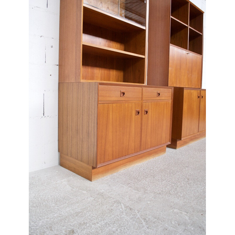 Teak storage cabinet by Erik Brouer for Mobelfabrik - 1960s