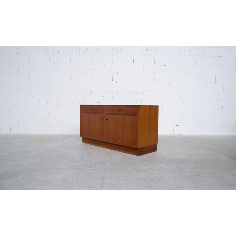 Teak sideboard by Erik Brouer for Mobelfabrik - 1960s