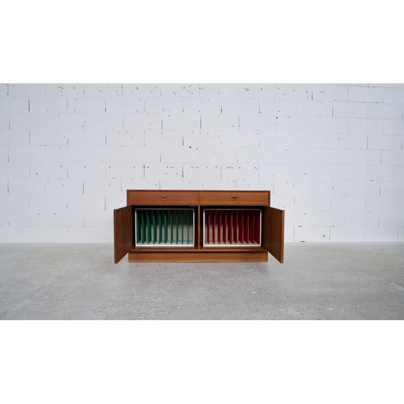 Teak sideboard by Erik Brouer for Mobelfabrik - 1960s