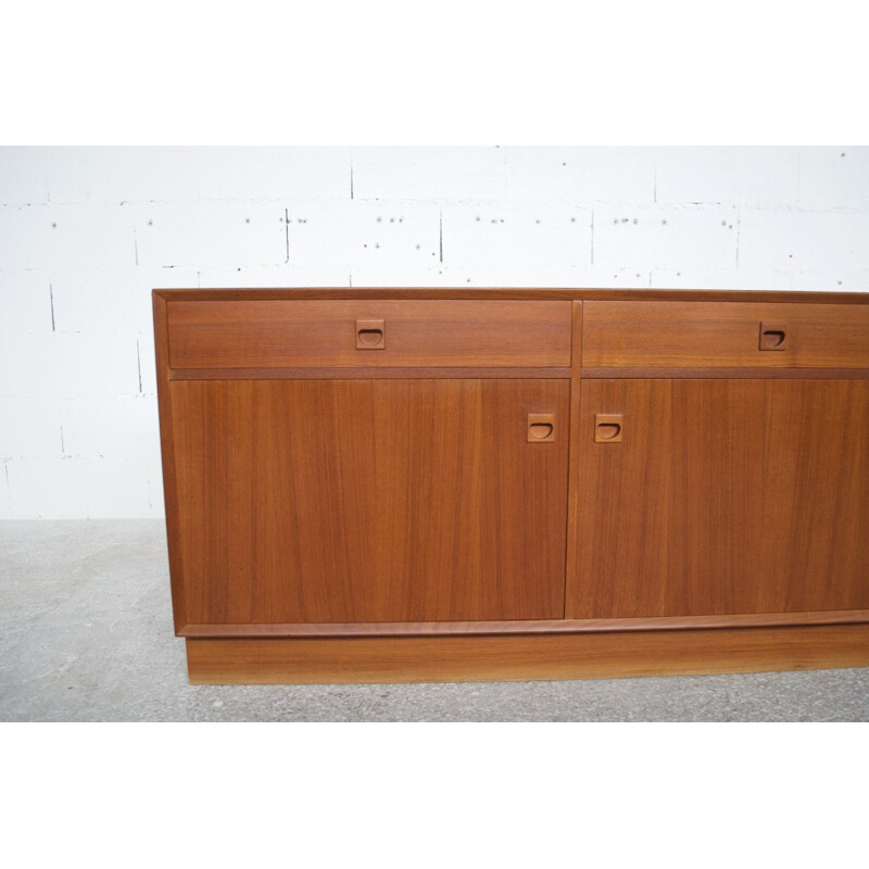 Teak sideboard by Erik Brouer for Mobelfabrik - 1960s