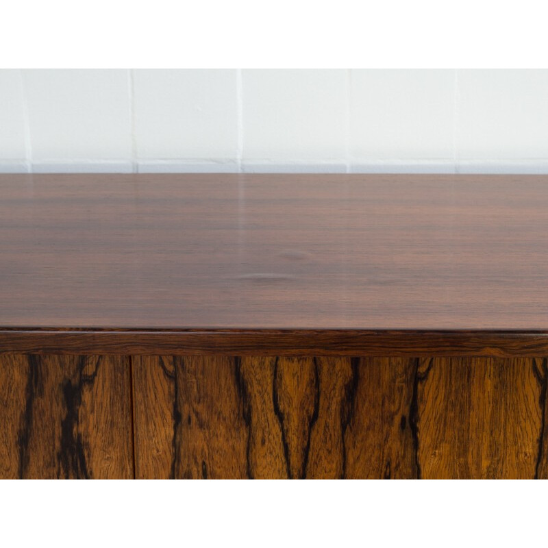 Danish highboard in Rio rosewood - 1960s