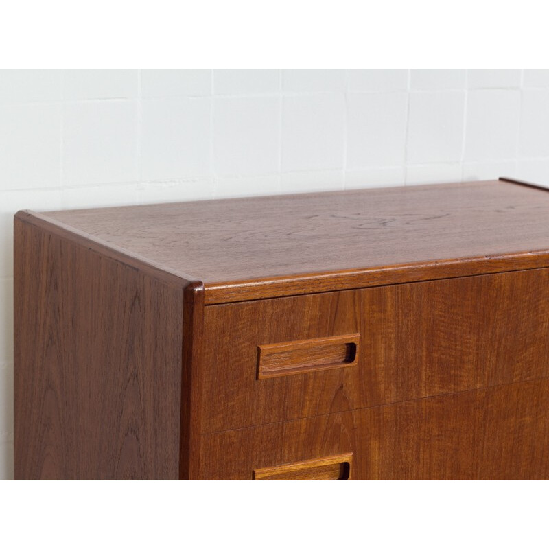 Chest of 7 drawers in teak by Westergaard - 1960s