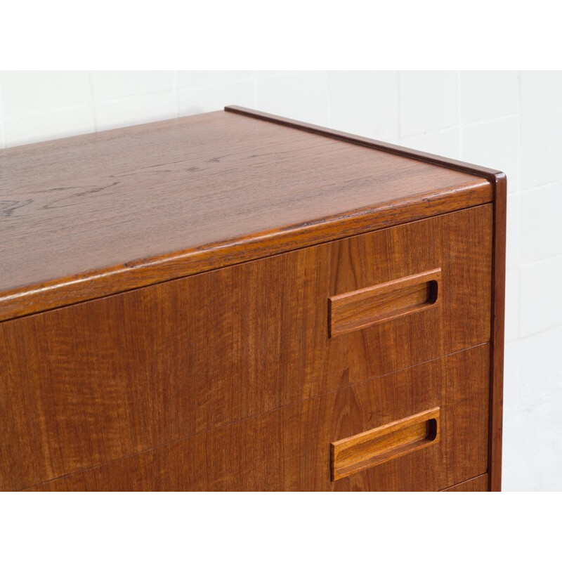 Chest of 7 drawers in teak by Westergaard - 1960s