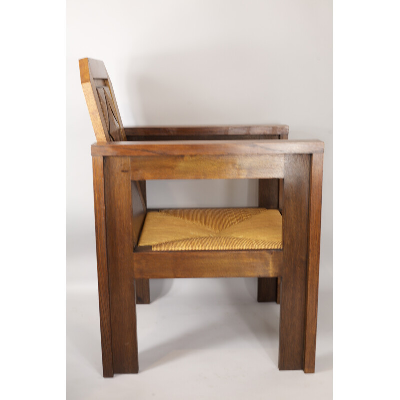Paire de fauteuils de Joseph Savina - 1940