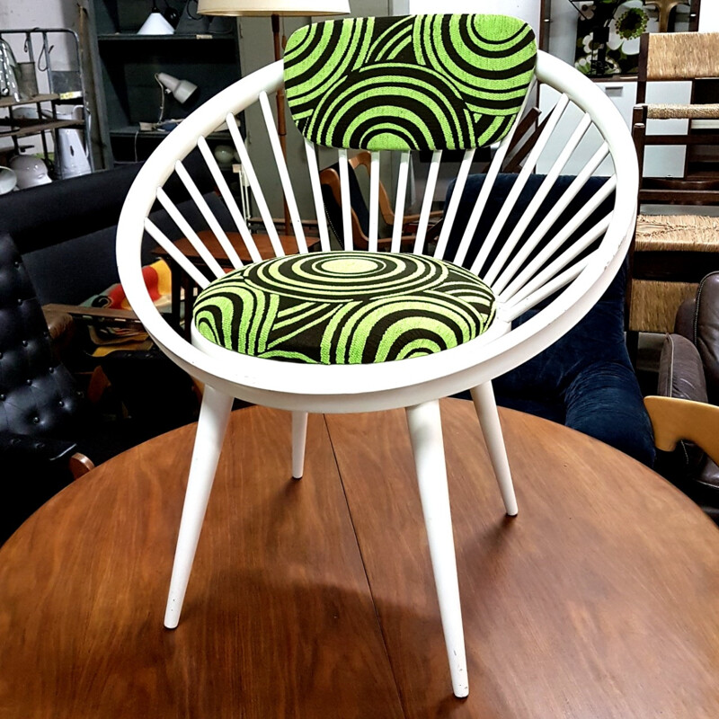 Circle chair by Yngve Ekström for Swedese - 1950s
