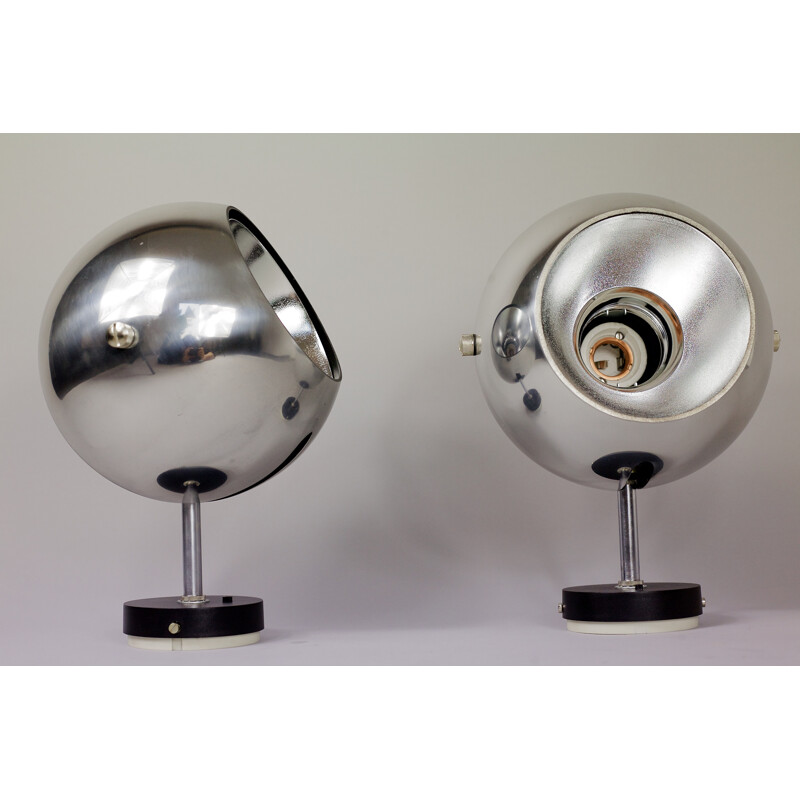 Pair of Louis Poulsen wall lamps - 1960s