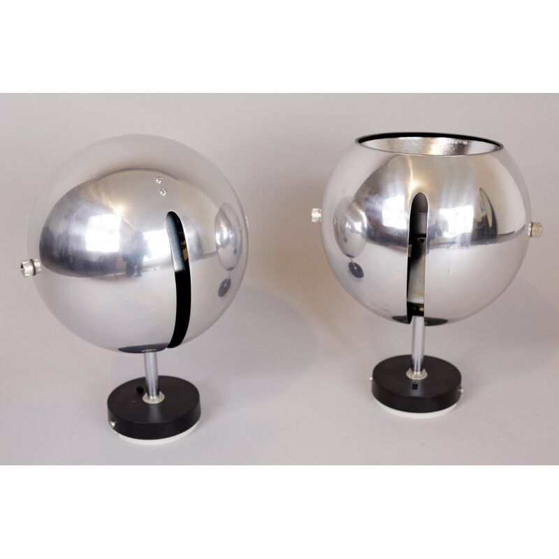 Pair of Louis Poulsen wall lamps - 1960s