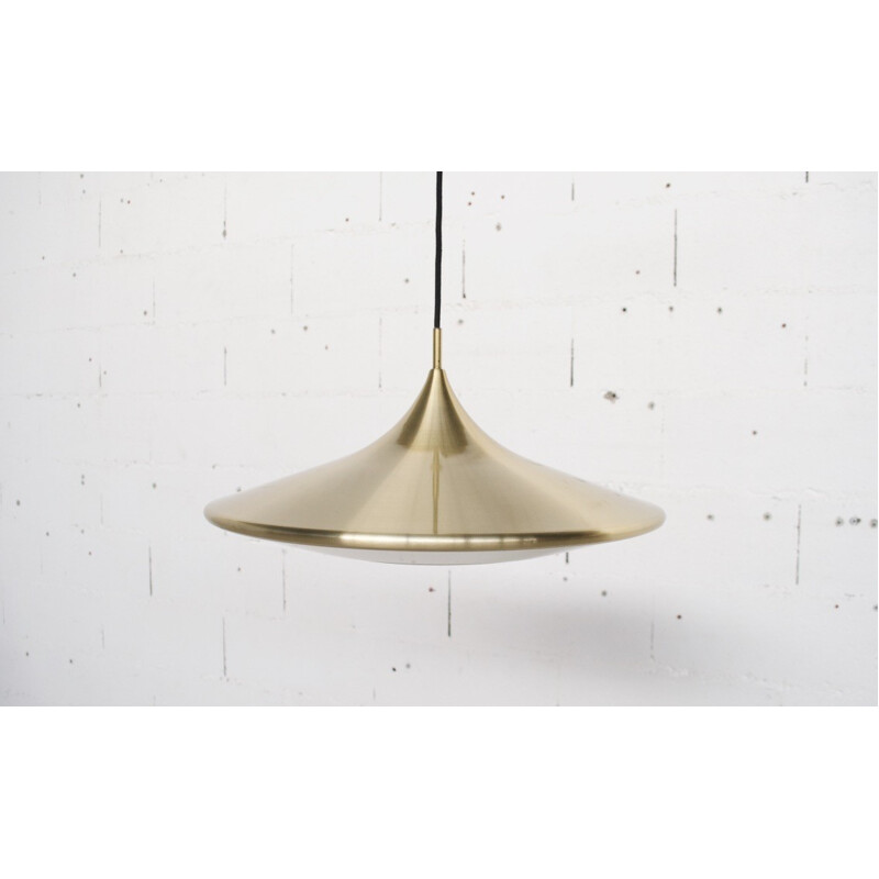 Vintage hanging lamp by Ejnar Melby for Lyfa - 1970s