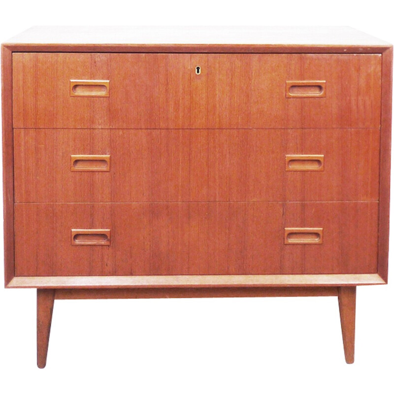 Scandinavian Vintage teak chest of drawers - 1960s