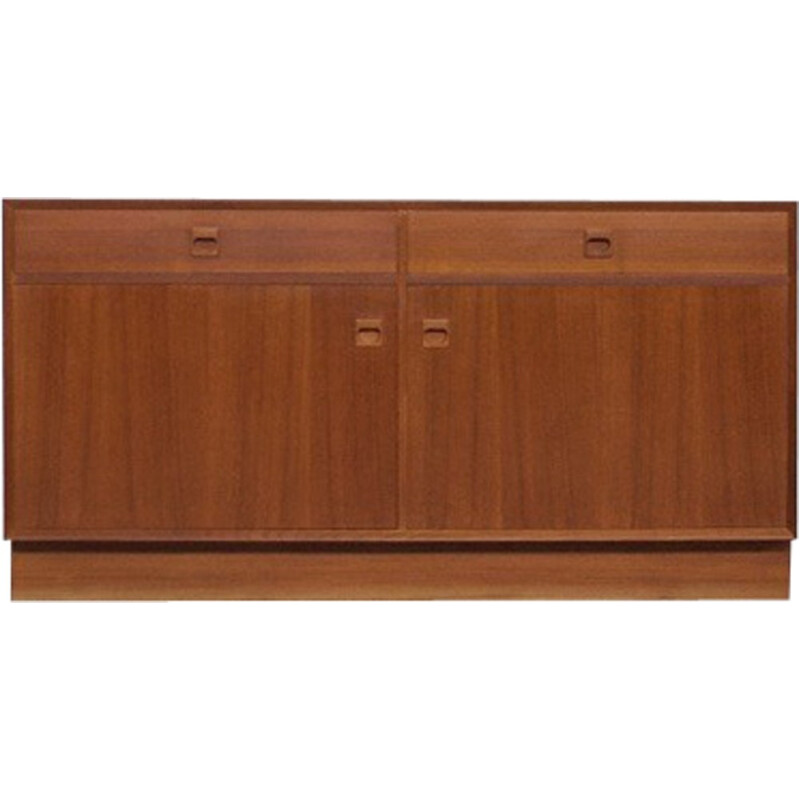 Teak sideboard by Erik Brouer for Mobelfabrik - 1960s