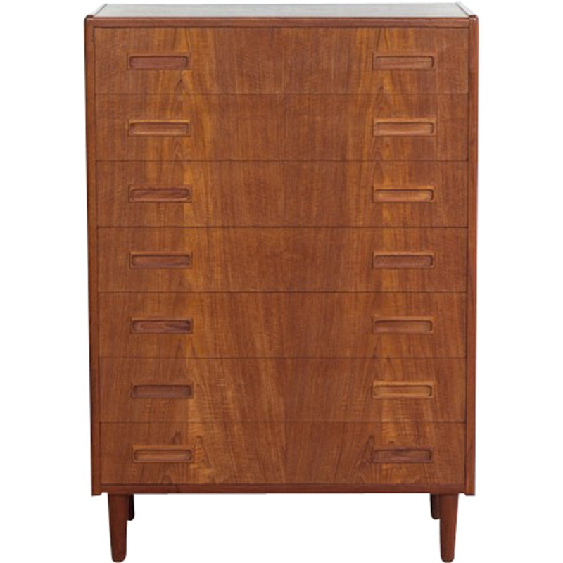 Chest of 7 drawers in teak by Westergaard - 1960s