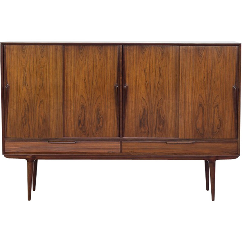 Buffet vintage en palissandre par Omann Jun - 1960