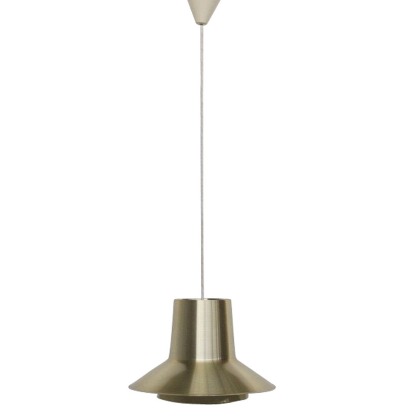 Vintage Scandinavian hanging lamp by Svend Middleboe for Nordisk Solar, 1960
