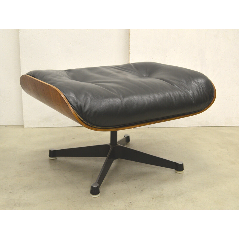 1st Edition Eames Lounge Chair & Ottoman by Herman Miller - 1950s