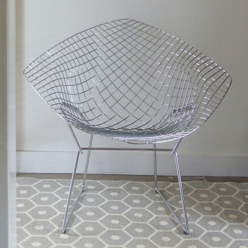Diamond chair by Harry Bertoïa for Knoll - 1990s
