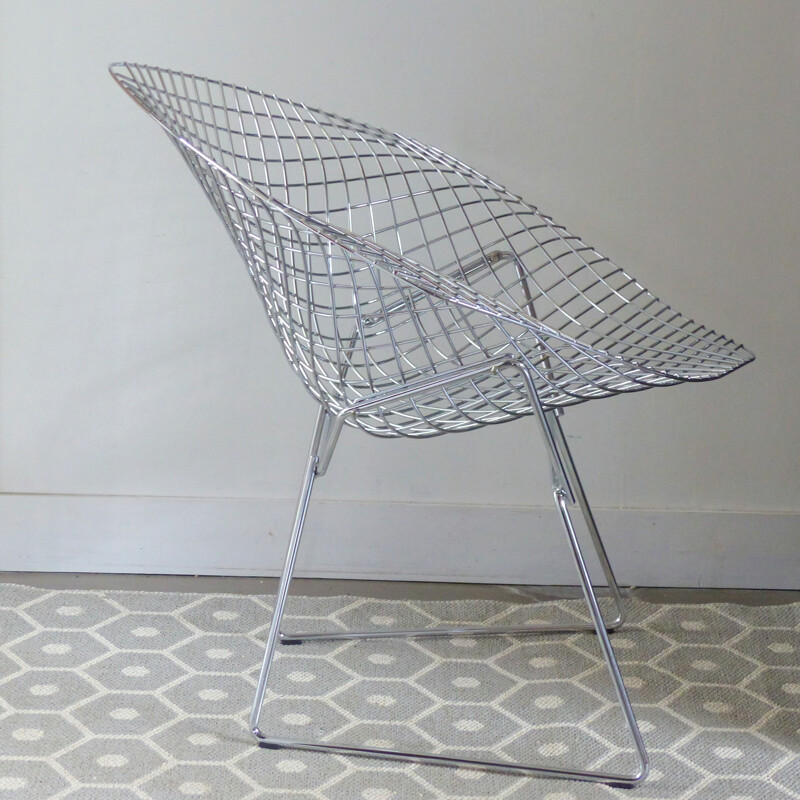 Diamond chair by Harry Bertoïa for Knoll - 1990s