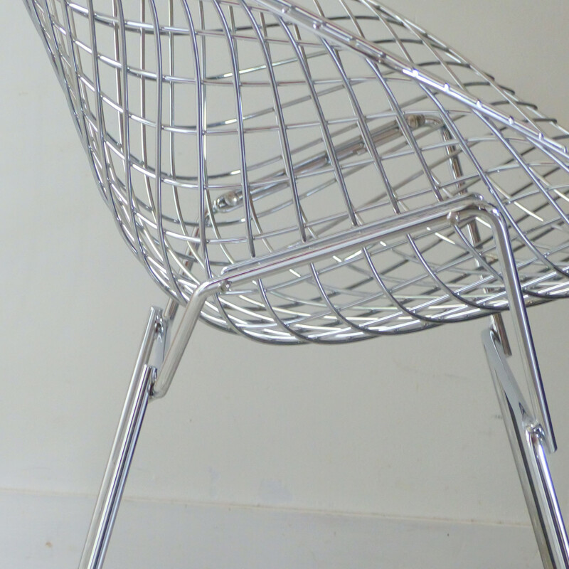 Diamond chair by Harry Bertoïa for Knoll - 1990s