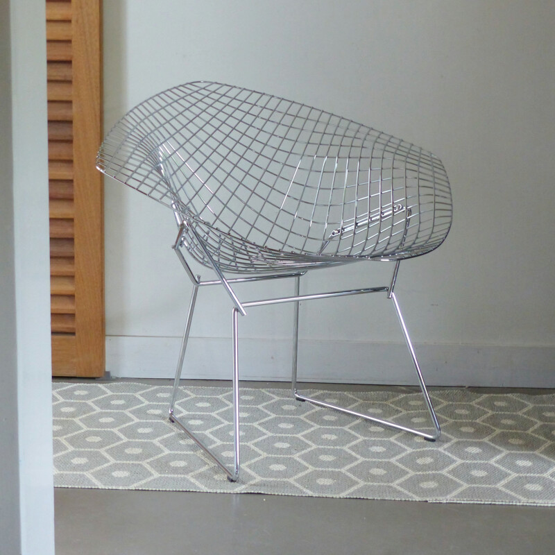 Diamond chair by Harry Bertoïa for Knoll - 1990s