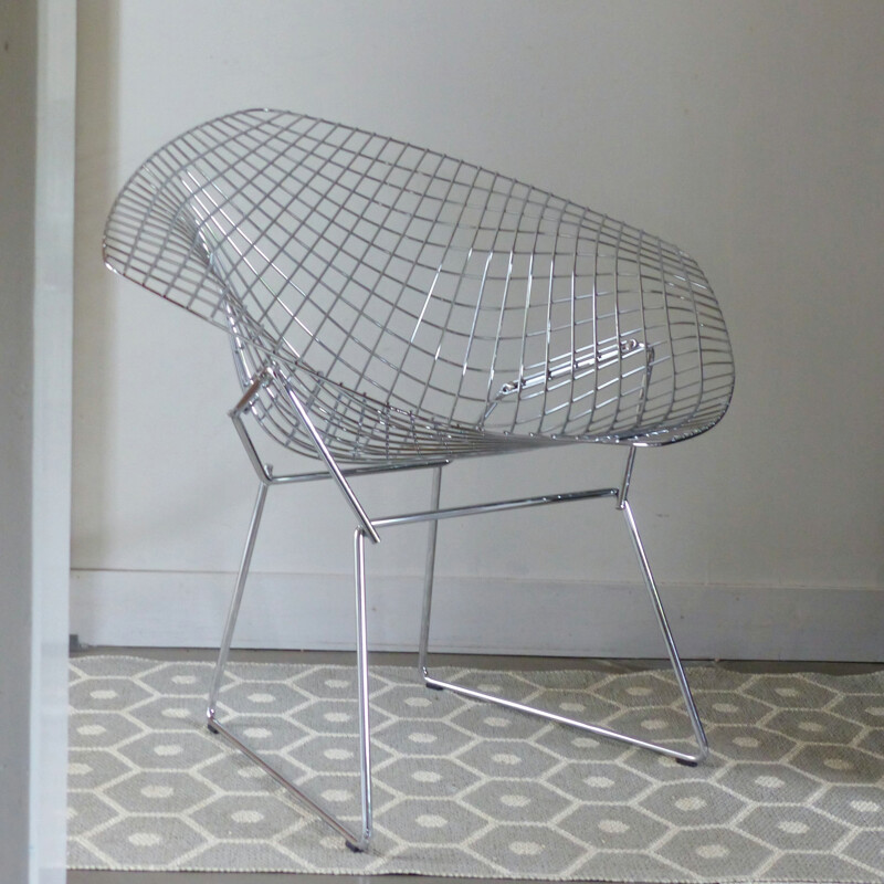 Diamond chair by Harry Bertoïa for Knoll - 1990s