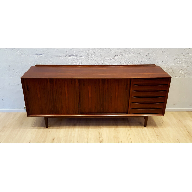 Sideboard in brazilian rosewood, Arne VODDER - 1950s