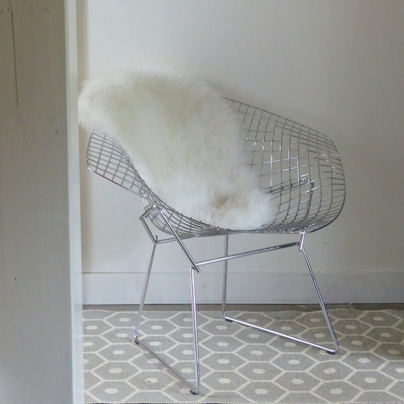 Diamond chair by Harry Bertoïa for Knoll - 1990s