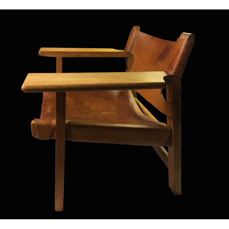 Spanish armchair by Borge Mogensen for Fredericia - 1960s
