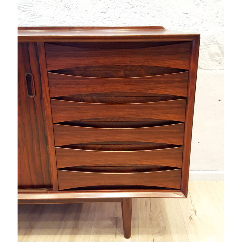 Sideboard in brazilian rosewood, Arne VODDER - 1950s