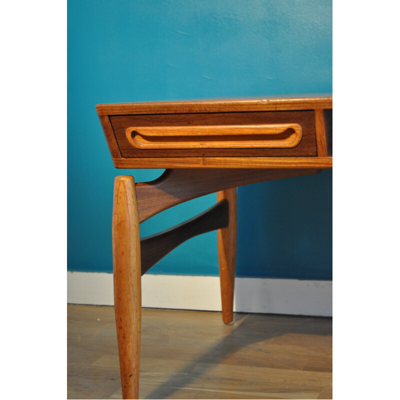 Teak coffee table by Johannes Andersen - 1950s