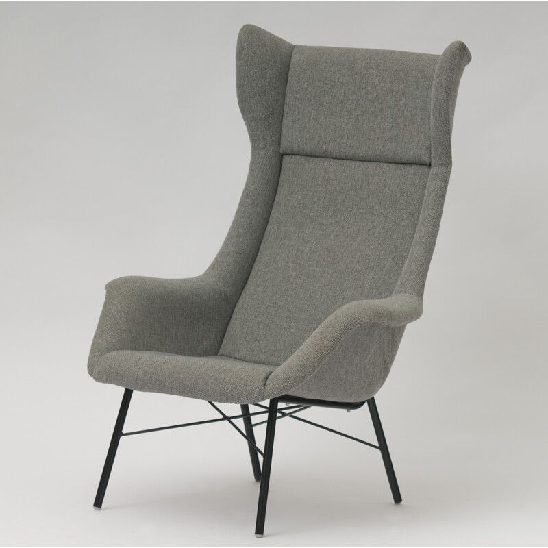 Vintage Czechoslovakian Armchair by Miroslav Navrátil - 1960s