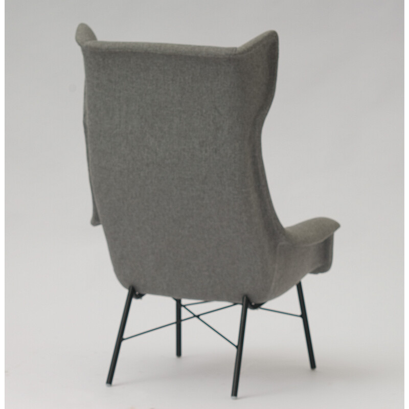 Vintage Czechoslovakian Armchair by Miroslav Navrátil - 1960s