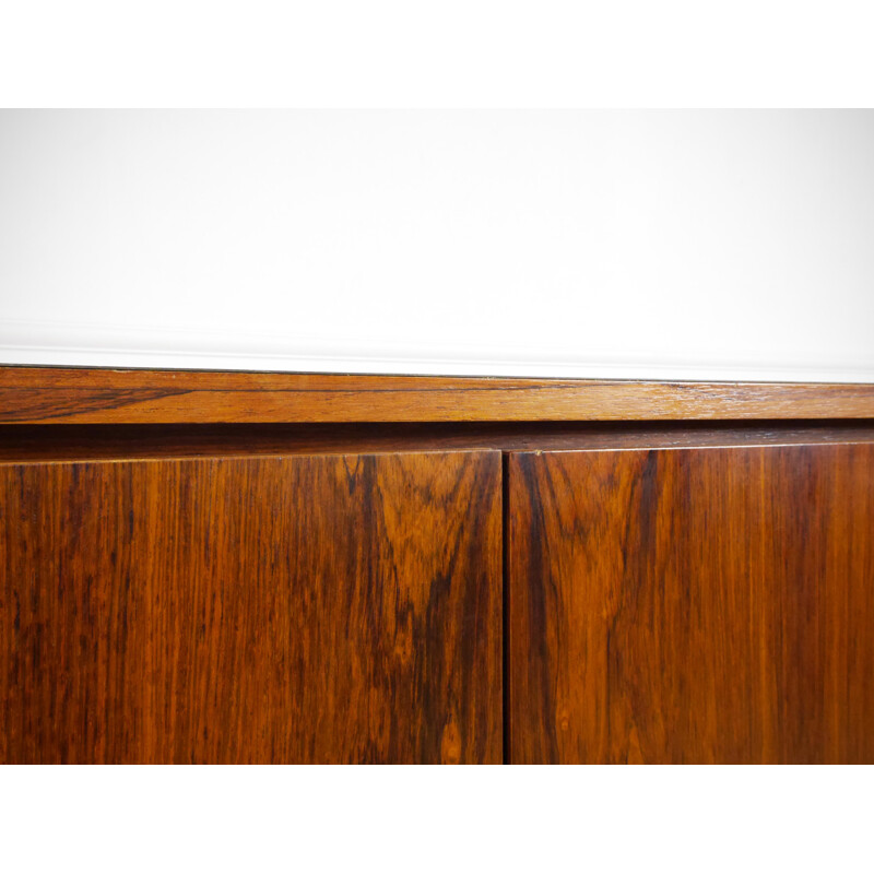 Minimalist sideboard Rosewood - 1960s