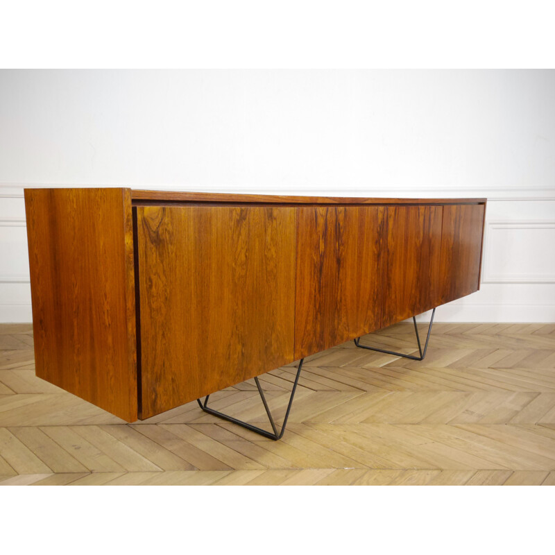 Minimalist sideboard Rosewood - 1960s