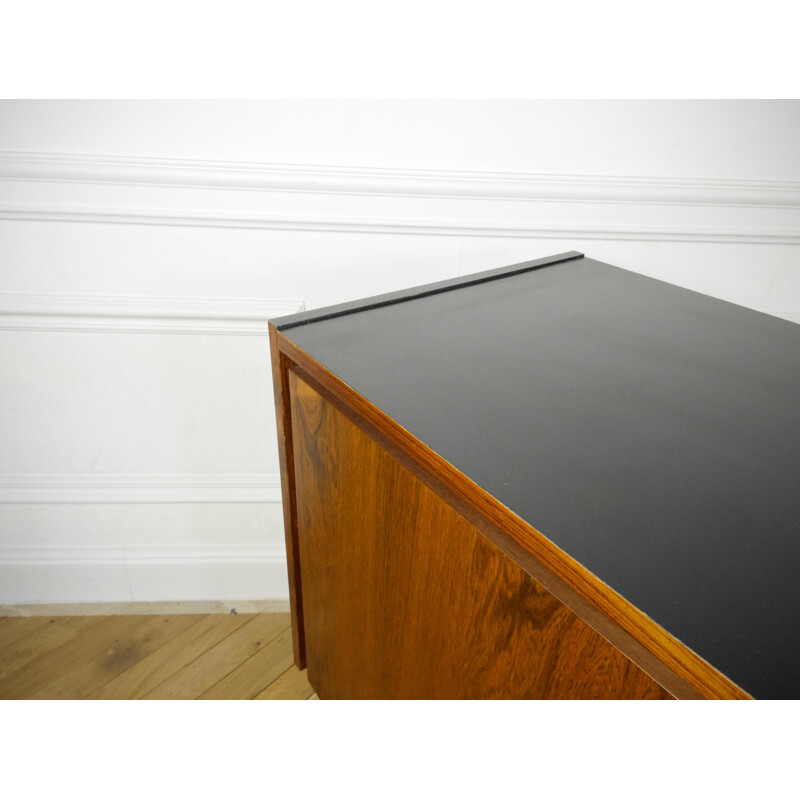 Minimalist sideboard Rosewood - 1960s