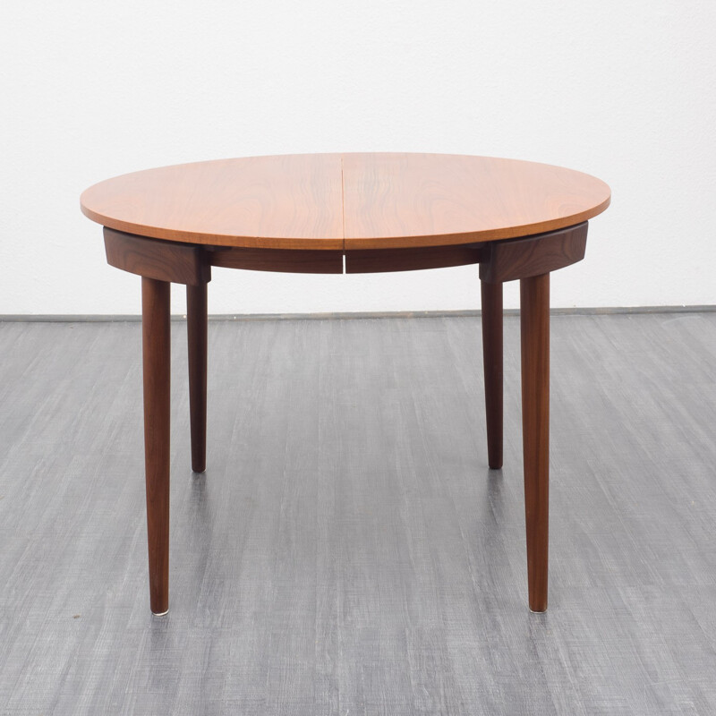 Dining table with four chairs "Roundette", Hans OLSEN - 1950s