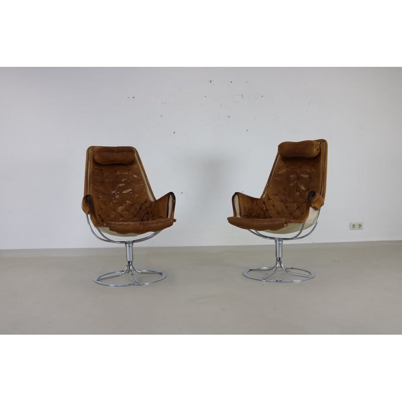 Vintage easy chairs by Bruno Mathsson - 1960s