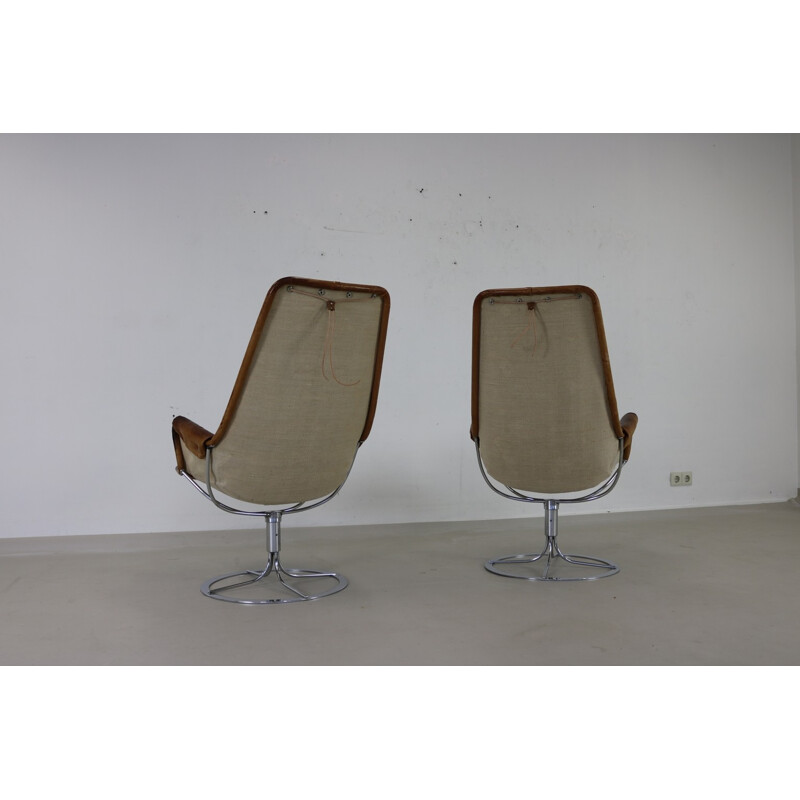 Vintage easy chairs by Bruno Mathsson - 1960s