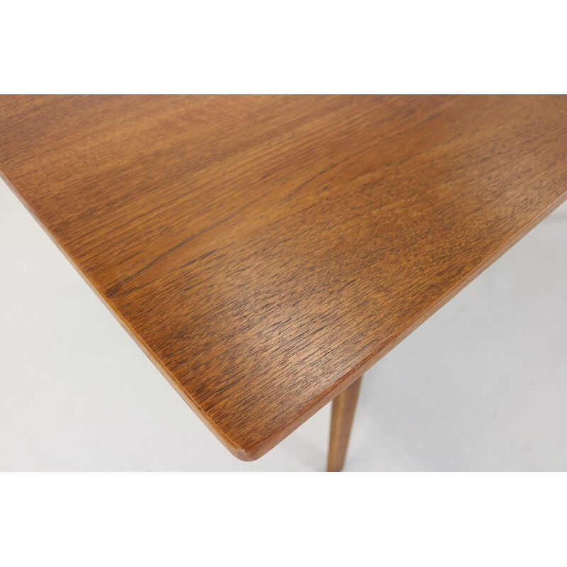 Danish teak and oak dinner table by Børge Mogensen - 1950s