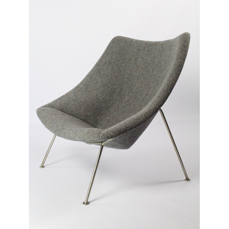 Fauteuil Vintage "Oyster" par Pierre Paulin pour Artifort - 1950