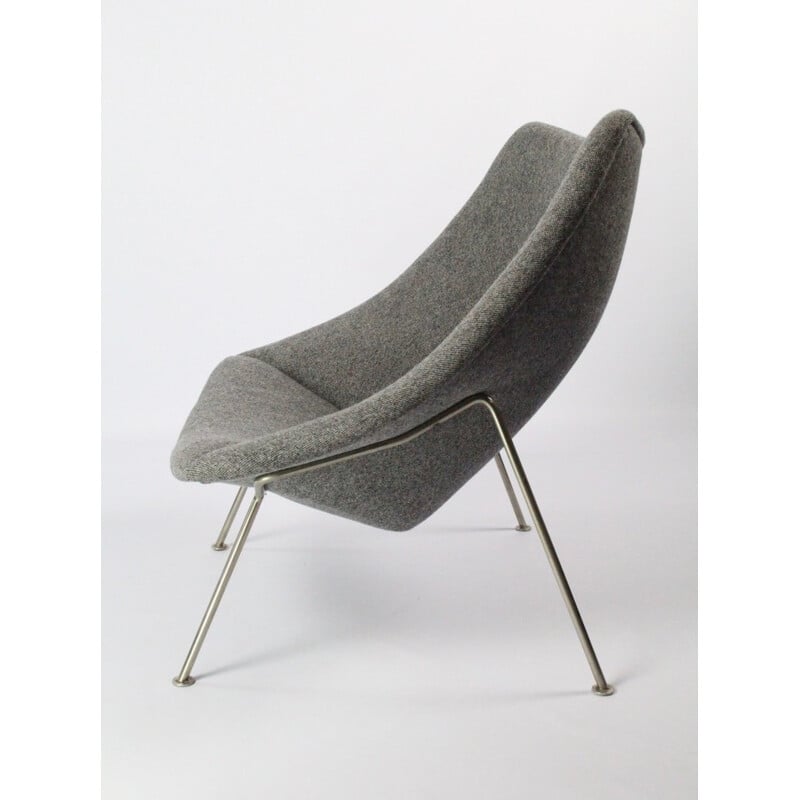 Vintage Large "Oyster" chair by Pierre Paulin for Artifort - 1950s