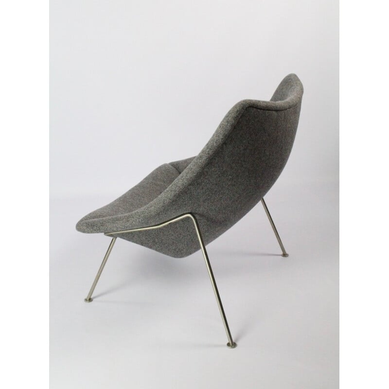 Vintage Large "Oyster" chair by Pierre Paulin for Artifort - 1950s